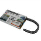 Diamond Chain DMD530HLO1R110N O-Ring 110-link drive chain close-up