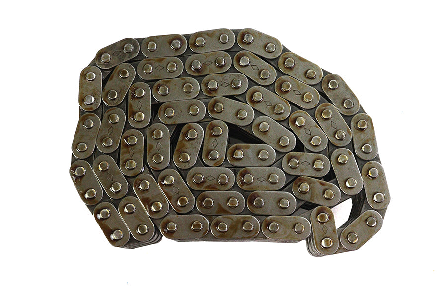 Diamond Chain DMD-C35-3RV-96N 96-link endless primary drive chain close-up