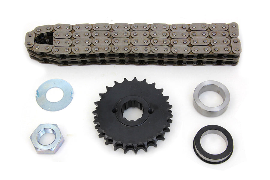 York 19-0765 23 Tooth Sprocket and Chain Kit