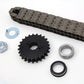 York 19-0765 23 Tooth Sprocket and Chain Kit