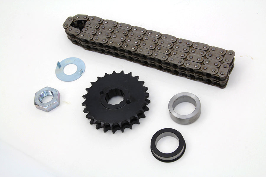 York 19-0765 23 Tooth Sprocket and Chain Kit
