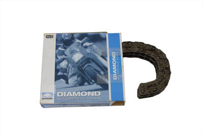 Diamond Chain DMD-428-2RV-92N 92-link primary drive chain roller links