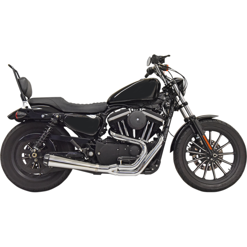 BASSANI 2:1 ROAD RAGE EXHAUST HARLEY DAVIDSON SPORSTER 86-03