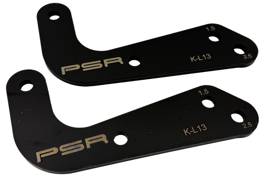 PSR black lowering link suspension component for Kawasaki Ninja ZX-10R