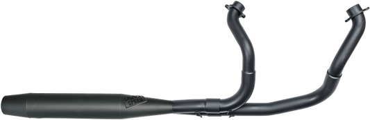 SAWICKI 930-01348 Indian Chieftain black mid-length cannon exhaust pipe