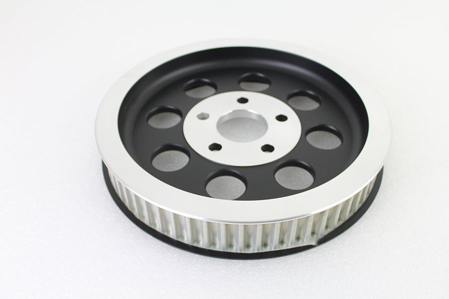 York 191418 Black Rear Belt Pulley, 61 Tooth - SKU 20-0158