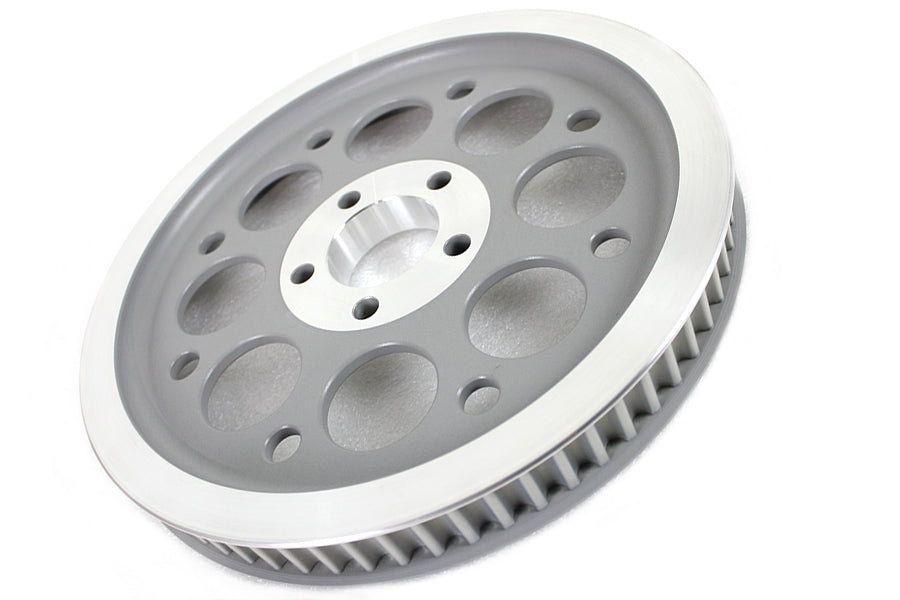 York 191421 Silver Rear Belt Pulley, 70 Tooth