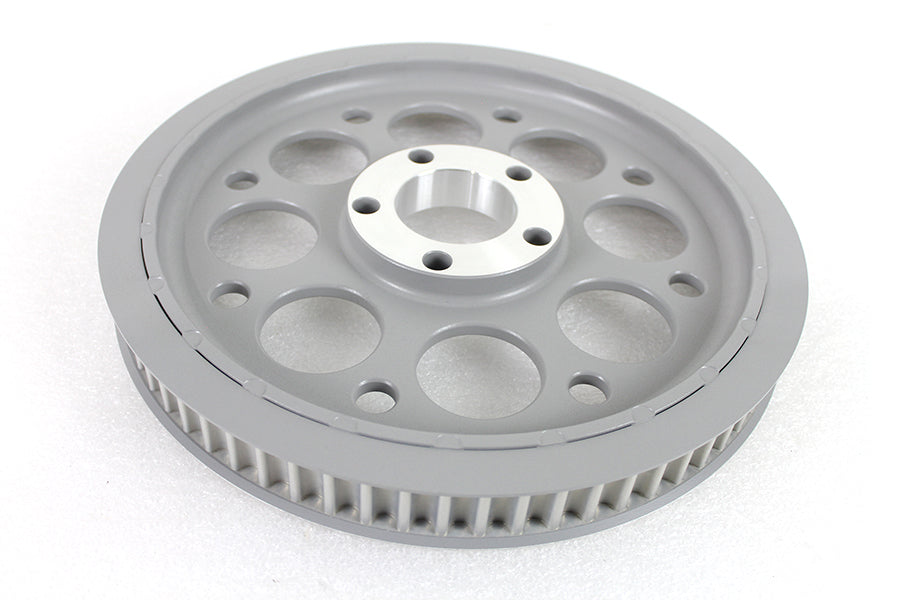 York 191421 Silver Rear Belt Pulley, 70 Tooth