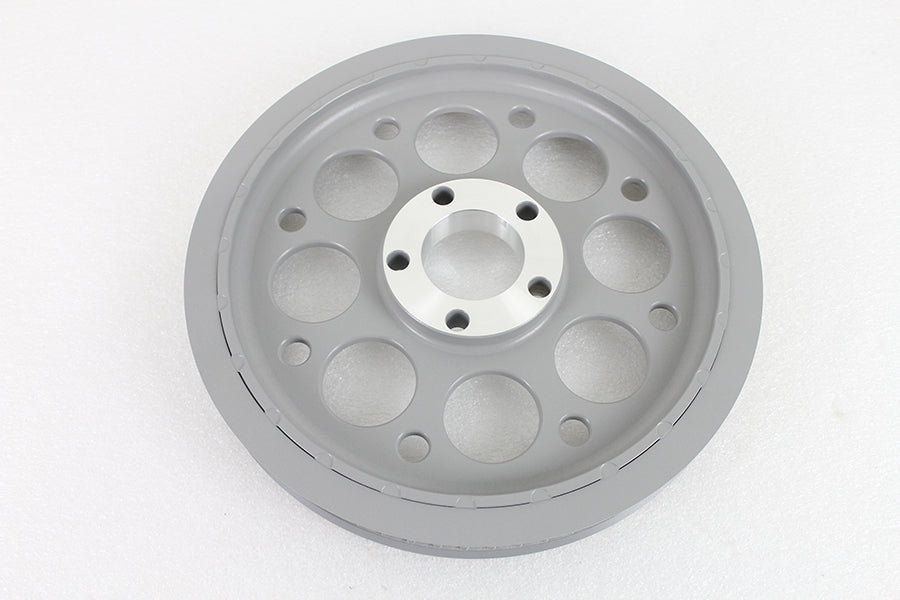 York 191421 Silver Rear Belt Pulley, 70 Tooth