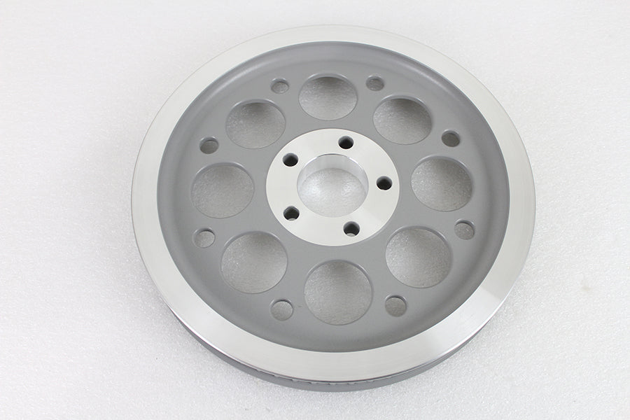 York 191421 Silver Rear Belt Pulley, 70 Tooth
