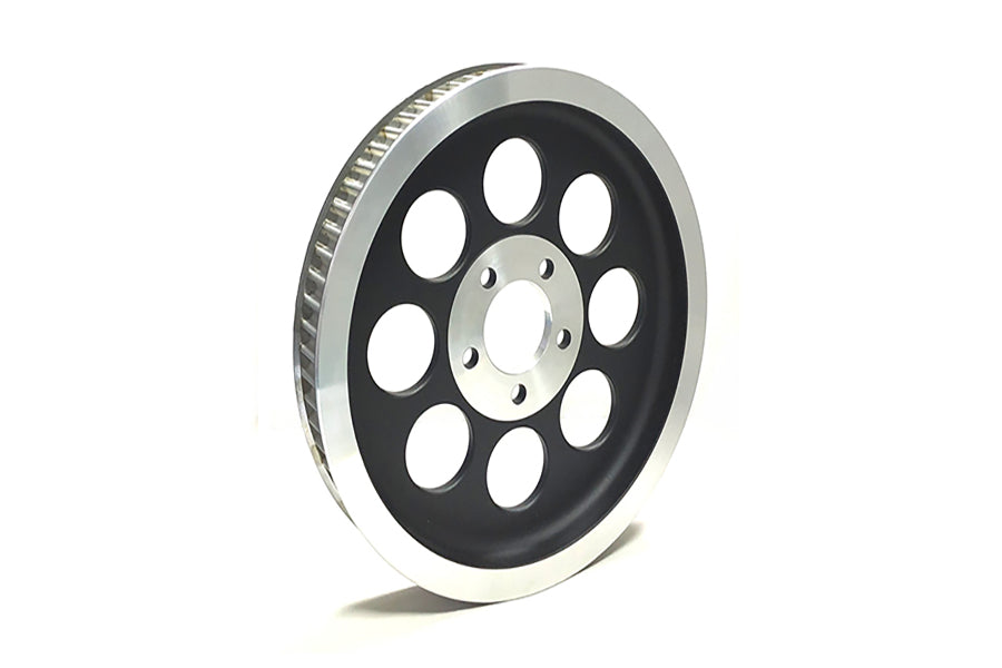 York 191425 Silver Rear Belt Pulley, 70 Tooth