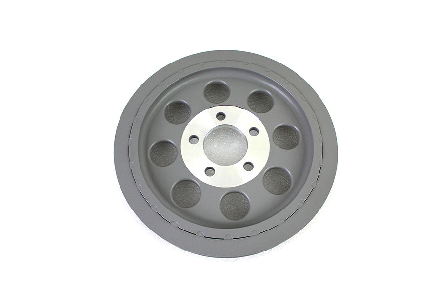 York 191435 Silver Rear Belt Pulley, 61 Tooth