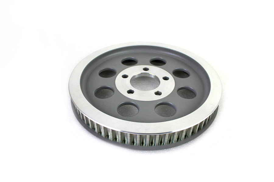 York 191435 Silver Rear Belt Pulley, 61 Tooth