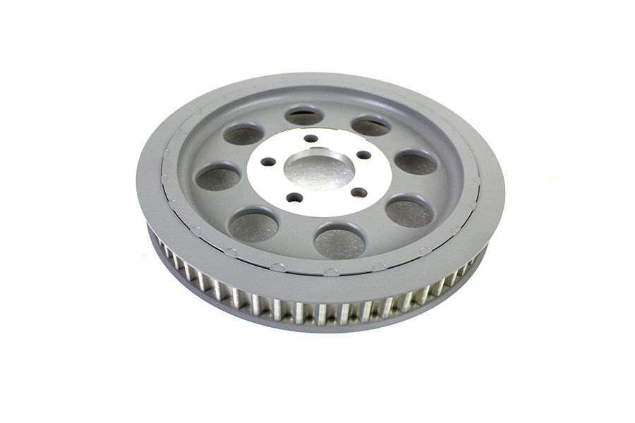 York 191435 Silver Rear Belt Pulley, 61 Tooth