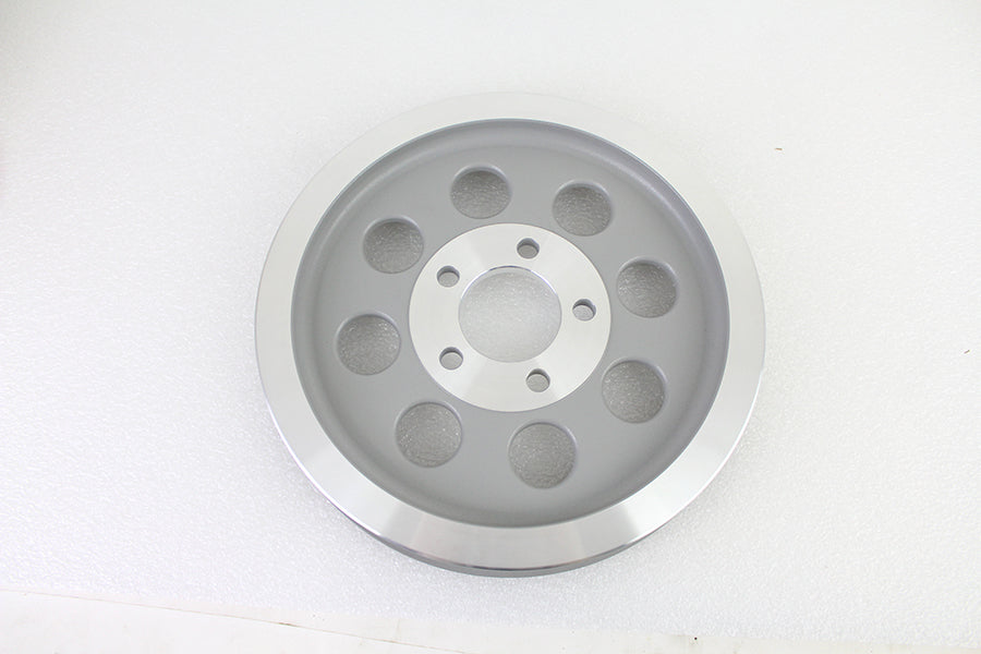 York 191435 Silver Rear Belt Pulley, 61 Tooth