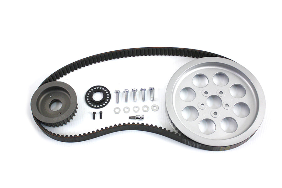 York 20-0317 Rear Belt and Alloy Pulley Kit
