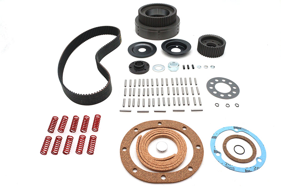 Ultima 8mm Belt Drive Kit 20-0491 for Harley-Davidson FL