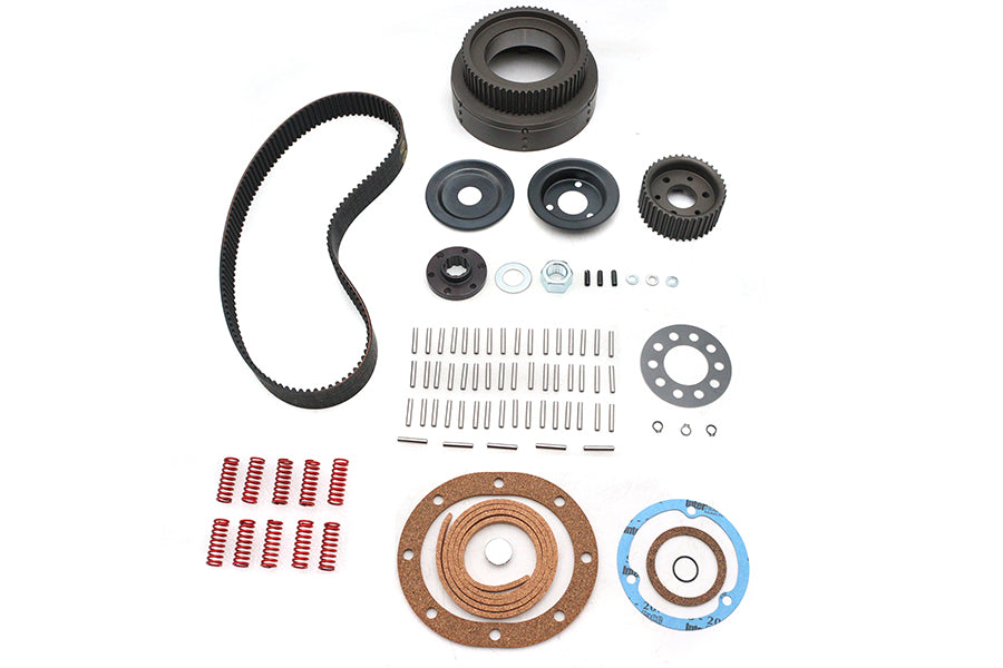 Ultima 8mm Belt Drive Kit 20-0491 for Harley-Davidson FL