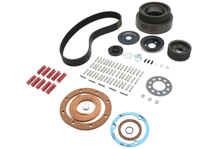 Ultima 8mm Belt Drive Kit 20-0491 for Harley-Davidson FL