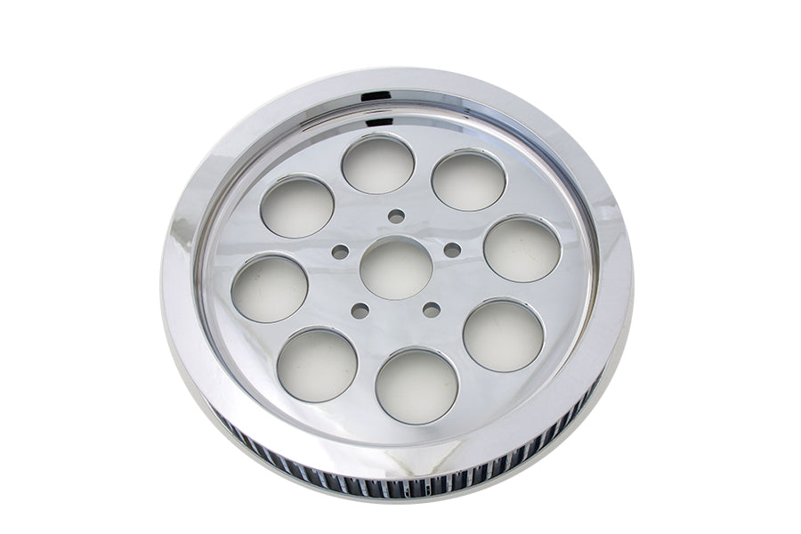 York 20-0498 rear drive pulley with 70-tooth chrome finish for drive line applications