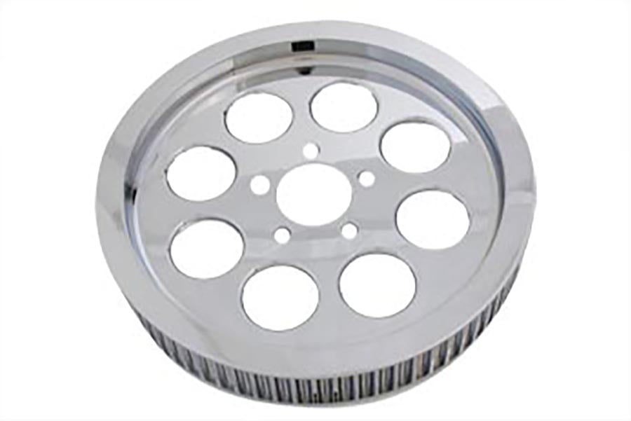 York 20-0599 chrome rear drive 70-tooth pulley for drive line applications
