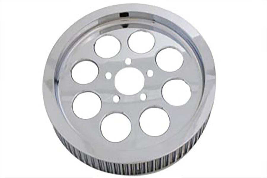 York 20-0599 chrome rear drive 70-tooth pulley for drive line systems