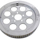 York 20-0599 chrome rear drive 70-tooth pulley for drive line applications