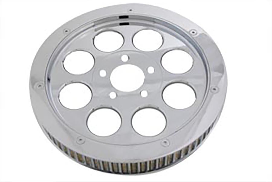 York 20-0599 chrome rear drive 70-tooth pulley for drive line applications