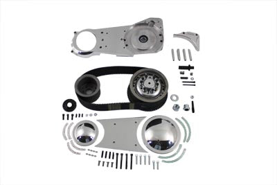 Belt Drive LTD. EVO-9S 3-inch primary belt drive kit with pulleys and belt