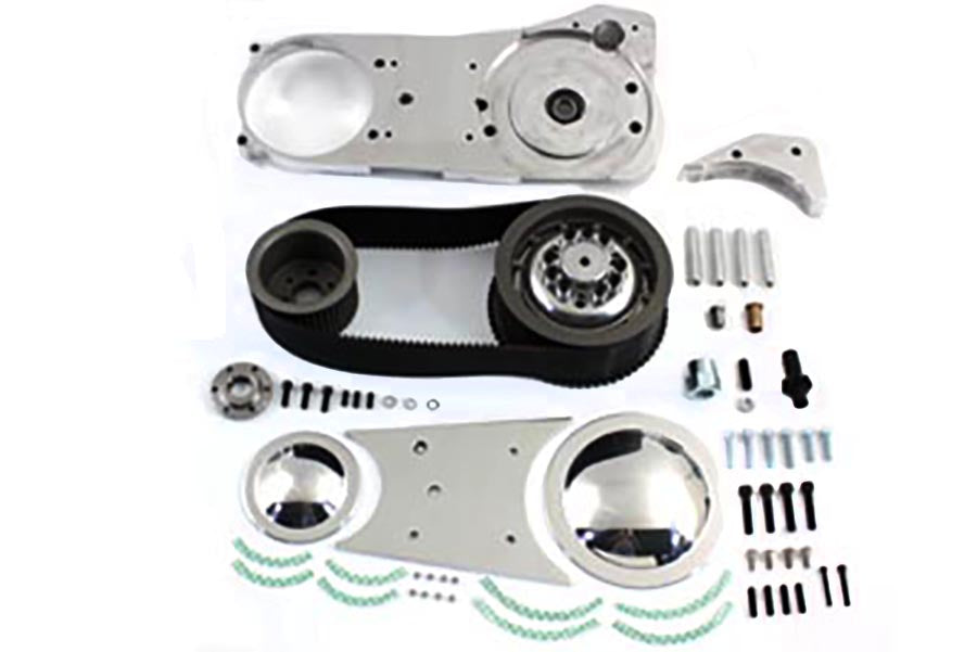 Belt Drive LTD. EVO-10S 3-inch primary belt drive kit, model 20-0602a