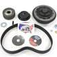 Belt Drive LTD. EVBB-3T-4 BDL belt drive kit with 8mm belt components