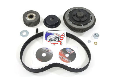 Belt Drive LTD. EVBB-3T-4 BDL belt drive kit with 8mm belt components