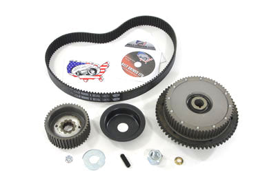 Belt Drive LTD. EVBB-3T-4 BDL 8mm belt drive kit with drive line components