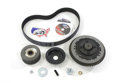 Belt Drive LTD. EVBB-3T-4 BDL 8mm belt drive kit with pulleys and belt components