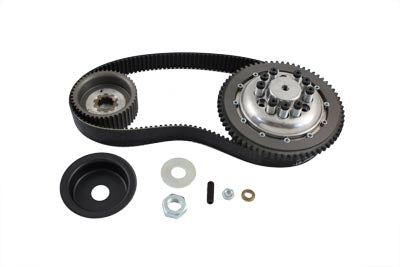 Belt Drive LTD. EVBB-3TRB BDL 8mm belt drive kit components for motorcycle drive line