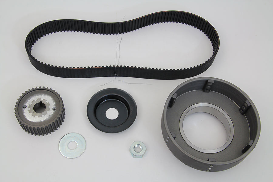Belt Drive LTD. 62-39TK-1 BDL 8mm belt drive kit with drive line components