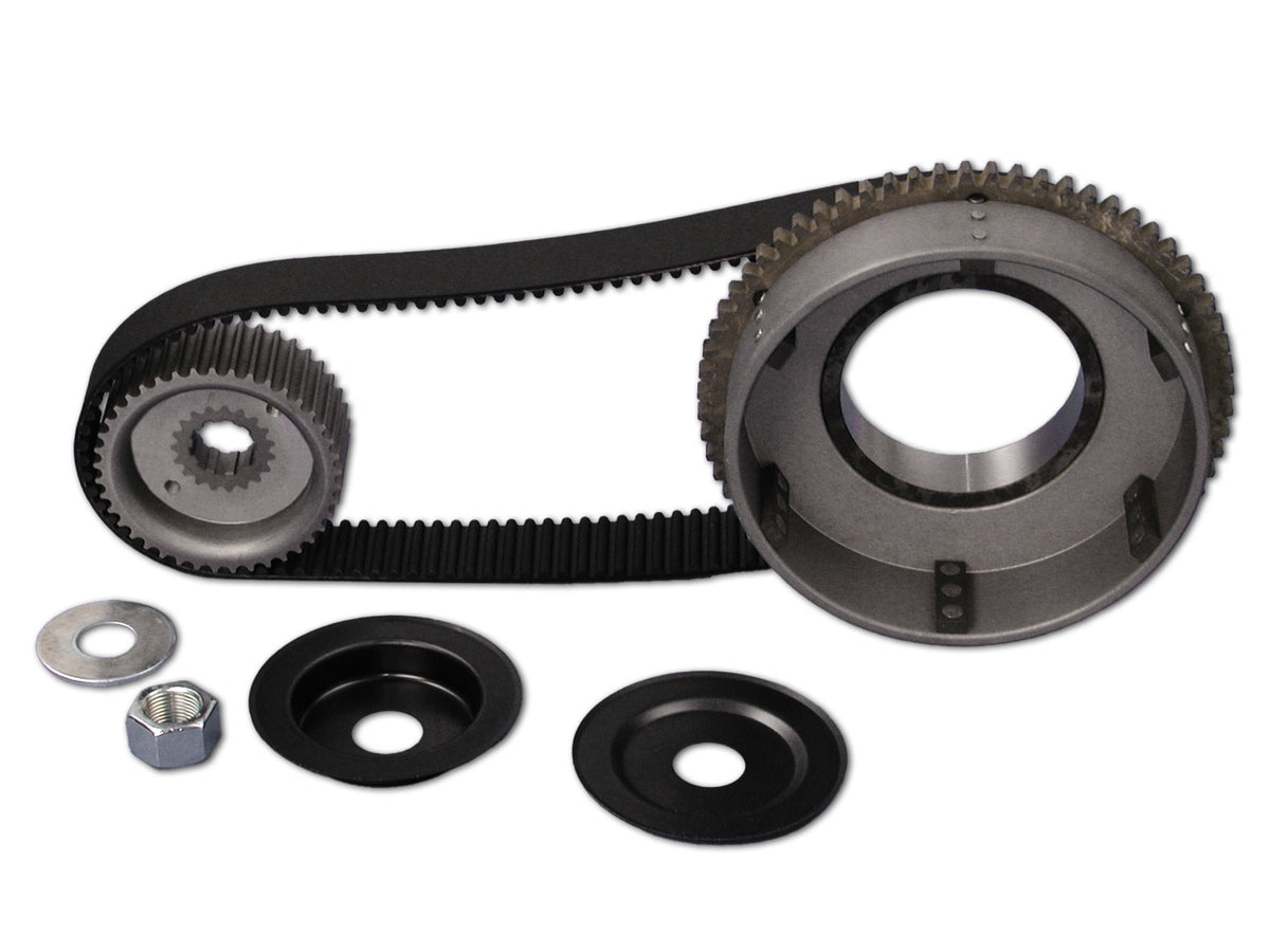 Belt Drive LTD. 61-41SE-1 8mm belt drive kit for Harley-Davidson FL 1965–1974