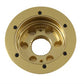York 20-0648 front drive pulley with 29 teeth, shown from the side