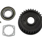 Andrews 290300 30-tooth front pulley for motorcycle drive line, shown against a white background