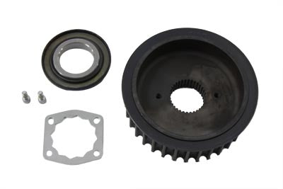 Andrews 290340 34-tooth front pulley for motorcycle drive line systems