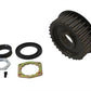 Belt Drive LTD. TP-31 31-tooth alloy front pulley for motorcycle belt drive systems
