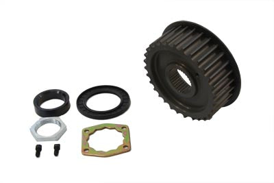 Belt Drive LTD. TP-31 31-tooth alloy front pulley for motorcycle belt drive systems