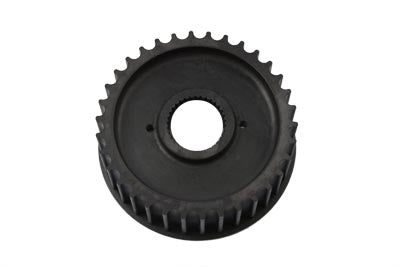 Andrews 290344 34-tooth steel front pulley for motorcycle drive line
