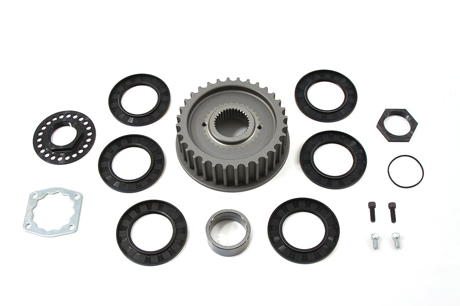 York 20-0721 front drive pulley kit with 32-tooth pulley for drive line applications