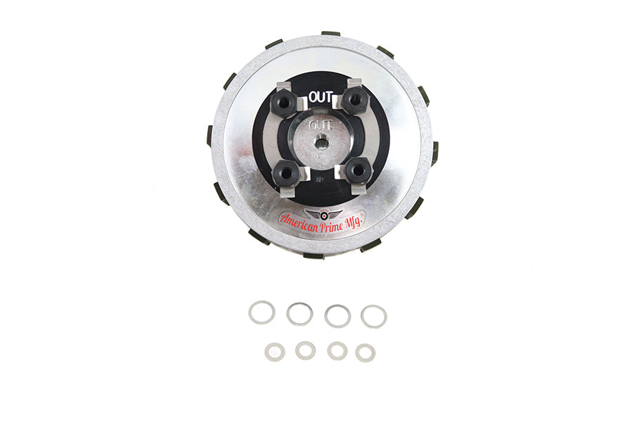 American Prime York Pro Clutch Kit 1056-0006, drive line clutch components displayed together