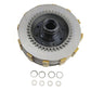 George Basch York Pro Clutch Kit 1056-0026 drive line component, SKU 20-0771
