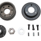 Belt Drive LTD. 39TI 8mm belt drive front pulley for motorcycle drive line