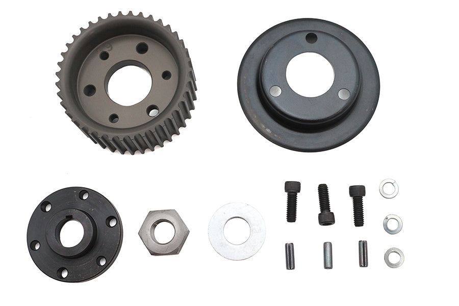 Belt Drive LTD. 39TI 8mm belt drive front pulley for motorcycle drive line