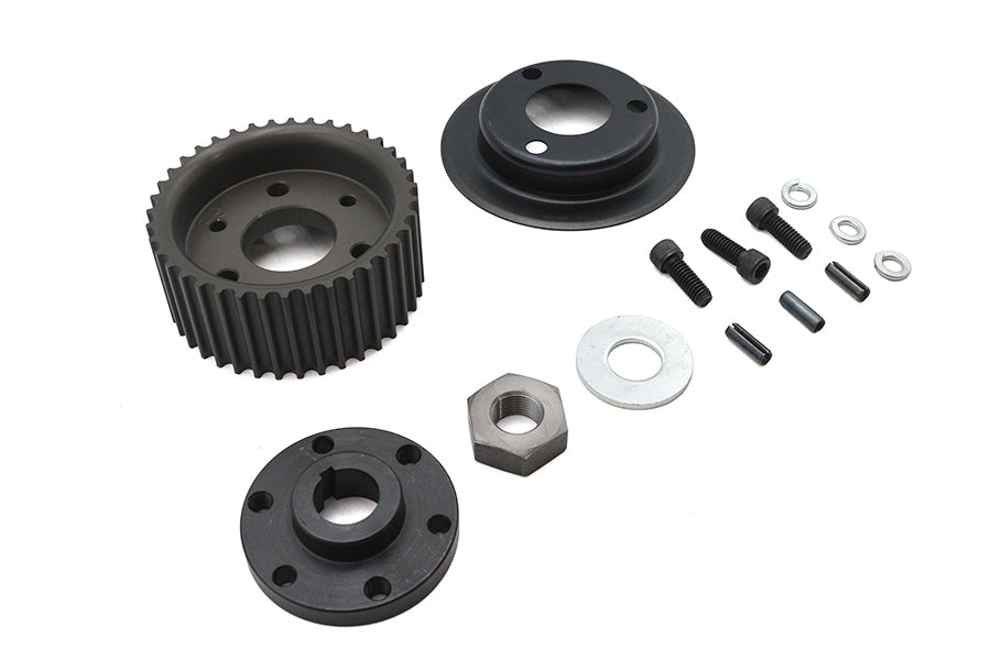 Belt Drive LTD. 39TI 8mm belt drive front pulley for motorcycle drive line