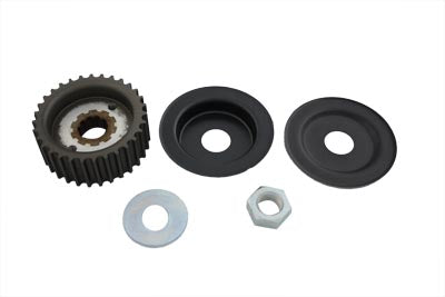 Belt Drive LTD. 31SI 11mm front pulley, drive line component with toothed belt grooves